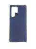 Аксессуары Моб. & Смарт. телефонам Evelatus Galaxy S22 Ultra Premium Soft Touch Silicone Case Navy Blue zils Защитное стекло