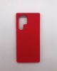 Aksesuāri Mob. & Vied. telefoniem Evelatus Galaxy S22 Ultra Premium Soft Touch Silicone Case Chinese red sarkans 