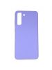 Аксессуары Моб. & Смарт. телефонам Evelatus Galaxy S21 FE Premium Soft Touch Silicone Case Pale Purple purpurs Безпроводные зарядки (Индуктивные)