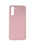 Aksesuāri Mob. & Vied. telefoniem Evelatus Galaxy S21 FE Premium Soft Touch Silicone Case Pink Sand rozā Bezvadu lādētāji (Induktīvie)