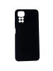 Аксессуары Моб. & Смарт. телефонам Evelatus Redmi Note 11 / 11S Premium Soft Touch Silicone Case Black melns 