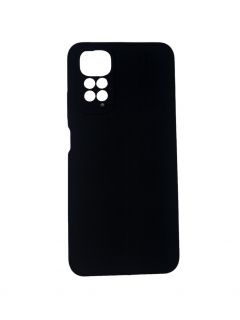 Evelatus Redmi Note 11 / 11S Premium Soft Touch Silicone Case Black melns