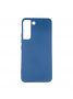 Evelatus Galaxy S22 Nano Silicone Case Soft Touch TPU Blue zils
