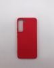 Аксессуары Моб. & Смарт. телефонам Evelatus Galaxy S22 Nano Silicone Case Soft Touch TPU Red sarkans 