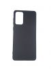 Aksesuāri Mob. & Vied. telefoniem Evelatus Galaxy A73 5G Nano Silicone Case Soft Touch TPU Black melns 