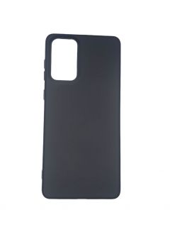 Evelatus Galaxy A73 5G Nano Silicone Case Soft Touch TPU Black melns