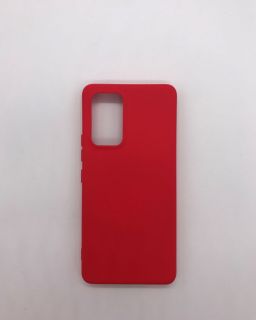 Evelatus Galaxy A53 5G Nano Silicone Case Soft Touch TPU Red sarkans
