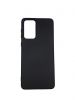 Aksesuāri Mob. & Vied. telefoniem Evelatus Galaxy A33 5G Nano Silicone Case Soft Touch TPU Black melns 