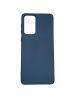 Aksesuāri Mob. & Vied. telefoniem Evelatus Galaxy A33 5G Nano Silicone Case Soft Touch TPU Blue zils 