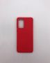 Evelatus Galaxy A33 5G Nano Silicone Case Soft Touch TPU Red sarkans