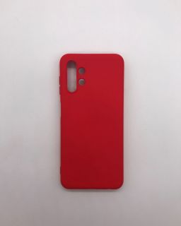 Evelatus Galaxy A13 4G LTE Nano Silicone Case Soft Touch TPU Red sarkans