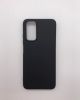 Aksesuāri Mob. & Vied. telefoniem Evelatus Redmi Note 11 / 11S Nano Silicone Case Soft Touch TPU Black melns Aizsargstikls