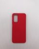 Aksesuāri Mob. & Vied. telefoniem Evelatus Redmi Note 11 / 11S Nano Silicone Case Soft Touch TPU Red sarkans Ekrāna aizsargplēve