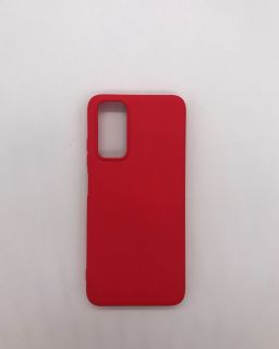 Evelatus Redmi Note 11 / 11S Nano Silicone Case Soft Touch TPU Red sarkans