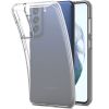 Аксессуары Моб. & Смарт. телефонам Evelatus Galaxy S21 FE Clear Silicone Case 1.5mm TPU Transparent 