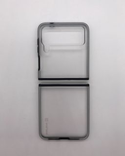Evelatus Galaxy Z Flip 3 Acrylic Matte Case Black melns