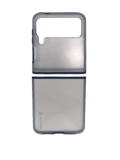 Evelatus Galaxy Z Flip 3 Acrylic Matte Case Blue zils
