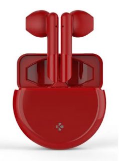 MyKronoz ZeBuds Pro True Wireless Stereo Earphones Red sarkans