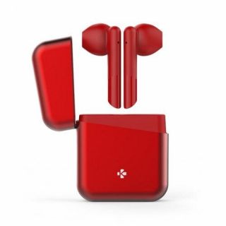 MyKronoz ZeBuds Premium True Wireless Stereo Earphones Red sarkans