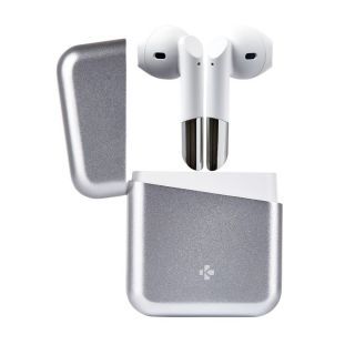 MyKronoz ZeBuds Premium True Wireless Stereo Earphones Silver sudrabs
