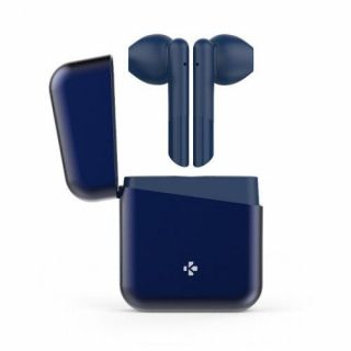 MyKronoz ZeBuds Premium True Wireless Stereo Earphones Navy Blue zils