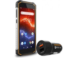 MyPhone Hammer Energy 2 orange + Hammer Express Car Charger oranžs oranžs