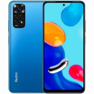 Xiaomi Redmi Note 11 NFC 4 / 64GB Twilight Blue zils