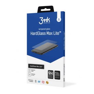 - Galaxy S21 FE 5G Black HardGlass Max Lite™ melns