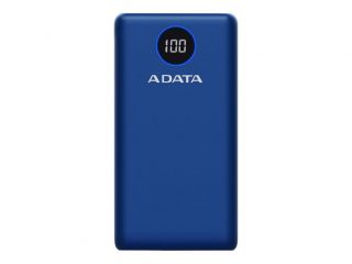Adata P20000QCD PowerBank 20000mAh Blue