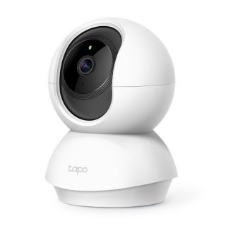 TP-LINK Pan / Tilt Home Security Wi-Fi Camera Tapo C210 3 MP, 4mm / F / 2.4, Privacy Mode, Sound and Light Alarm, Motion Detection and Notifications, Night Vision, H.264, Micro SD, Max. 256 GB