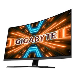 Gigabyte Gaming Monitor 	M32UC-EK 32 '', VA, UHD, 3840 x 2160, 16:9, 1 ms, 350 cd / m², Black, 144 Hz, HDMI ports quantity 2