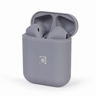 GEMBIRD TWS Earbuds Seattle TWS-SEA-GW Wireless, Bluetooth, In-Ear, Grey pelēks