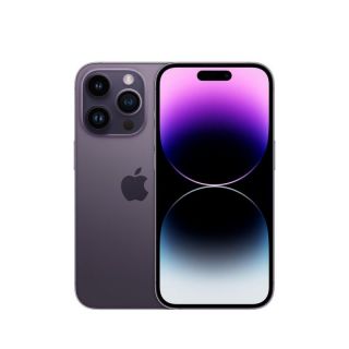 Apple iPhone 14 Pro Deep Purple, 6.1 '', Super Retina XDR display with ProMotion, 2532 x 1170 pixels, , A16 Bionic, Internal RAM 6 GB, 128 GB, Dual SIM, Nano-SIM, 5G, Main camera 48+12+12 MP, Secondary camera 12 MP, iOS, 16, 3200 mAh