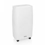 - Tristar Dehumidifier DH-5419 Power 205 W, Suitable for rooms up to 45 m³, Water tank capacity 2.5 L, White