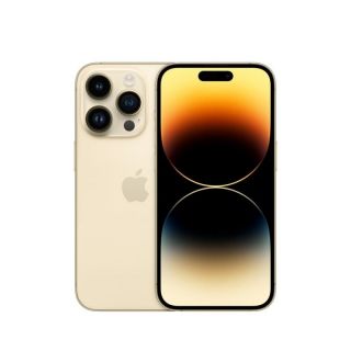 Apple iPhone 14 Pro Gold, 6.1 '', Super Retina XDR display with ProMotion, 2532 x 1170 pixels, , A16 Bionic, Internal RAM 6 GB, 128 GB, Dual SIM, Nano-SIM, 5G, Main camera 48+12+12 MP, Secondary camera 12 MP, iOS, 16, 3200 mAh