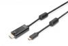 Bezvadu ierīces un gadžeti - Digitus 
 
 USB Type-C adapter cable, Type-C to HDMI A M / M, 2.0m, ...» 