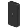 Xiaomi Redmi Fast Charge 18W Power bank 20000mAh Black