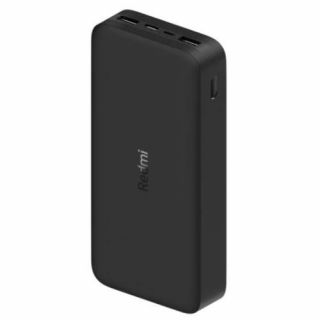 Xiaomi Redmi Fast Charge 18W Power bank 20000mAh Black melns