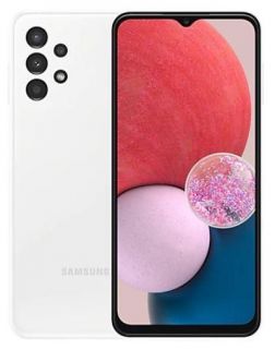 Samsung Galaxy A13 A137 White, 6.6 '', PLS LCD, 1080x2408, Mediatek MT6769V / CU, Helio G80 12 nm , Internal RAM 3 GB, 32 GB, microSDXC, Dual SIM, 4G, Main camera 50+5+2+2 MP, Secondary camera 8 MP, Android, 12, 5000 mAh