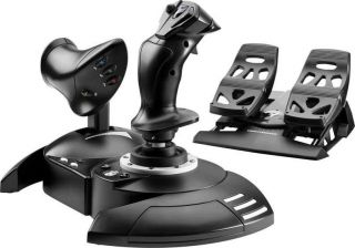 - THRUSTMASTER 
 
 Joystick T-Flight Full Kit Xbox Series X / S Black melns