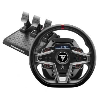 - THRUSTMASTER 
 
 Steering Wheel T248X Black melns