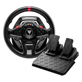 - Steering Wheel T128-X Black melns