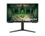 Samsung Business Monitor LS27BG400EUXEN 27 '', IPS, FHD, 1920 x 1080, 16:9, 1 ms, 320 cd / m², Black, 240 Hz, HDMI ports quantity 2