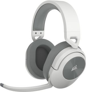 Corsair Surround Gaming Headset HS55 Built-in microphone, White, Wireless