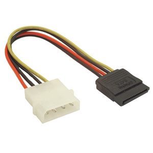 - Cablexpert 
 
 Gembird CC-SATA-PS Serial ATA 15 cm power cable