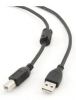 Беспроводные устройства и гаджеты - Cablexpert 
 
 1.8m USB 2.0 A / B M 1.8 m m, Black melns 