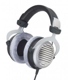 - Beyerdynamic 
 
 DT 990 Edition Headband / On-Ear, Black, Silver sudrabs