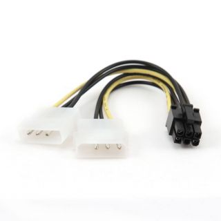 - Cablexpert 
 
 Internal power adapter cable for PCI express