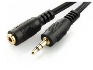 - Cablexpert 
 
 Gembird CCA-421S-5M 3.5 mm stereo audio extension cable, 5 m