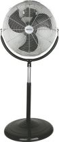 - Camry 
 
 CR 7307 Stand Fan, Number of speeds 3, 180 W, Diameter 45 cm, Black / Stainless steel melns